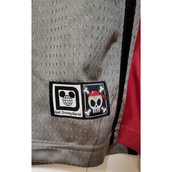 Walt Disney World Pirates of the Caribbean Captain Jack '03 Jersey Size Large - Picture 2 of 4